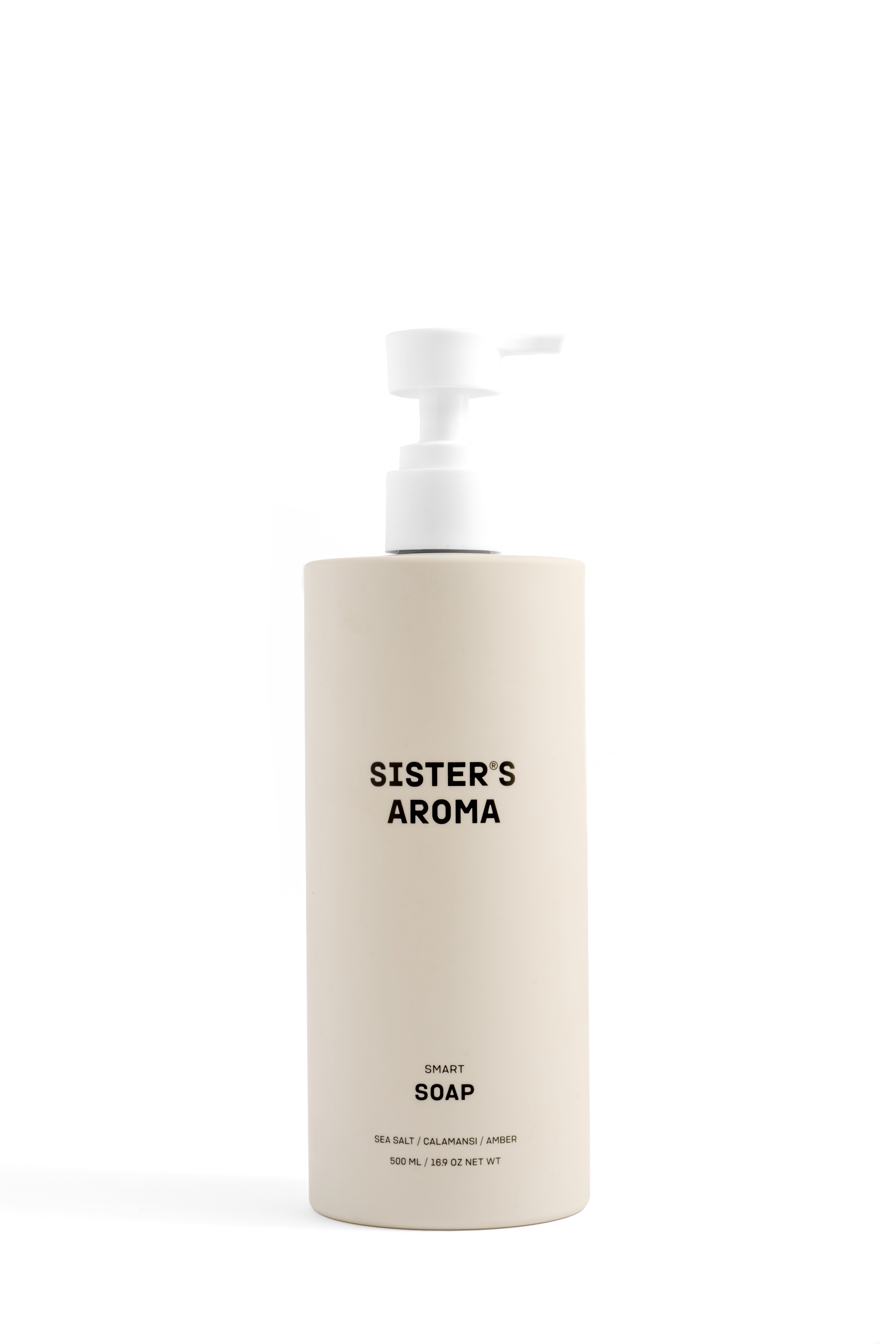 Sister's Aroma SMART HAND WASH 500ml - Sea Salt/ Calamansi/ Amber