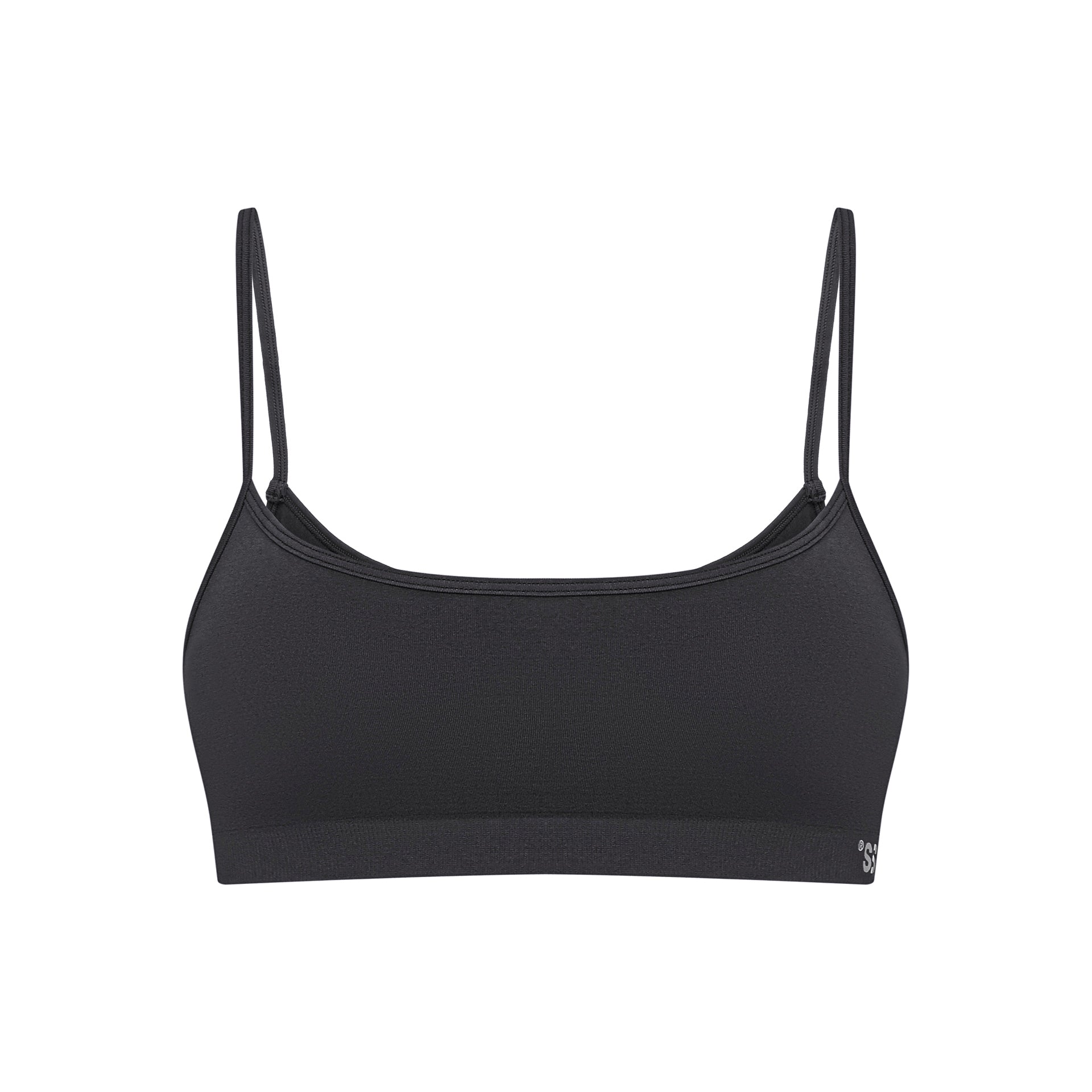 Sister's Sport SEAMLESS SPORTS BRA - Dark Graphite