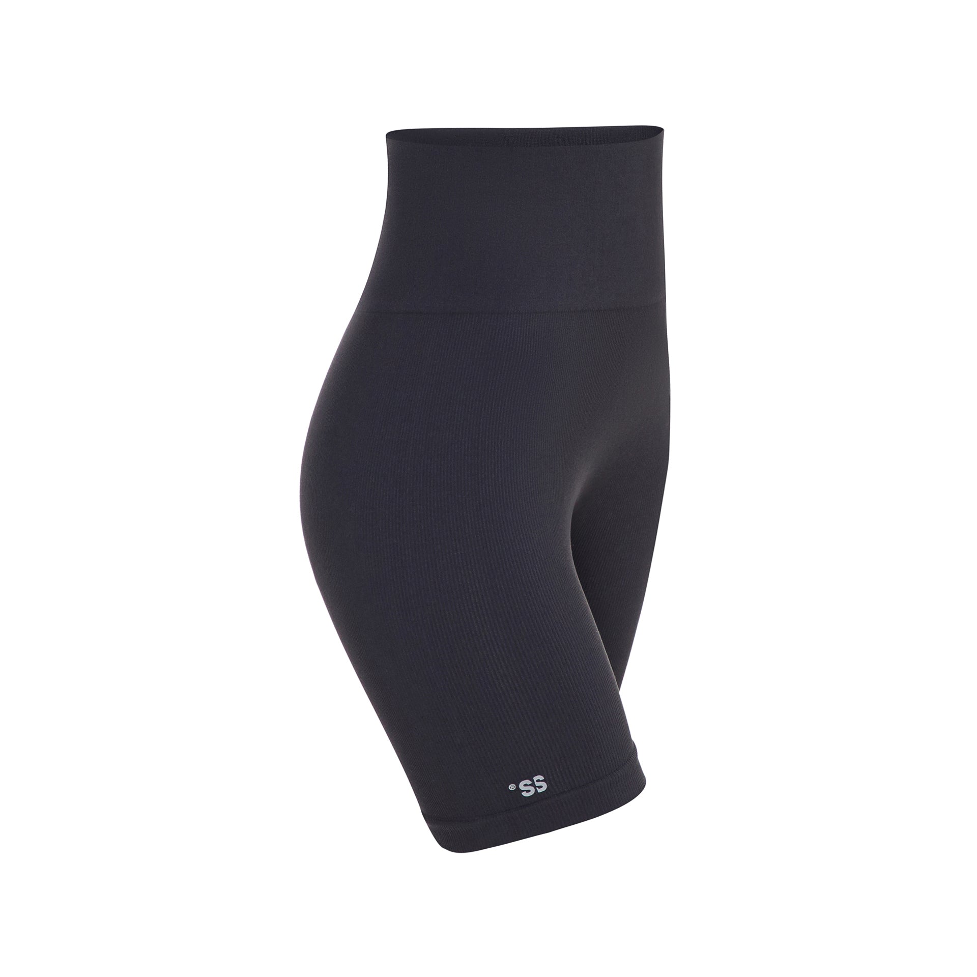 Sister's Sport SEAMLESS RIBBED SHORTS - Dark Graphite