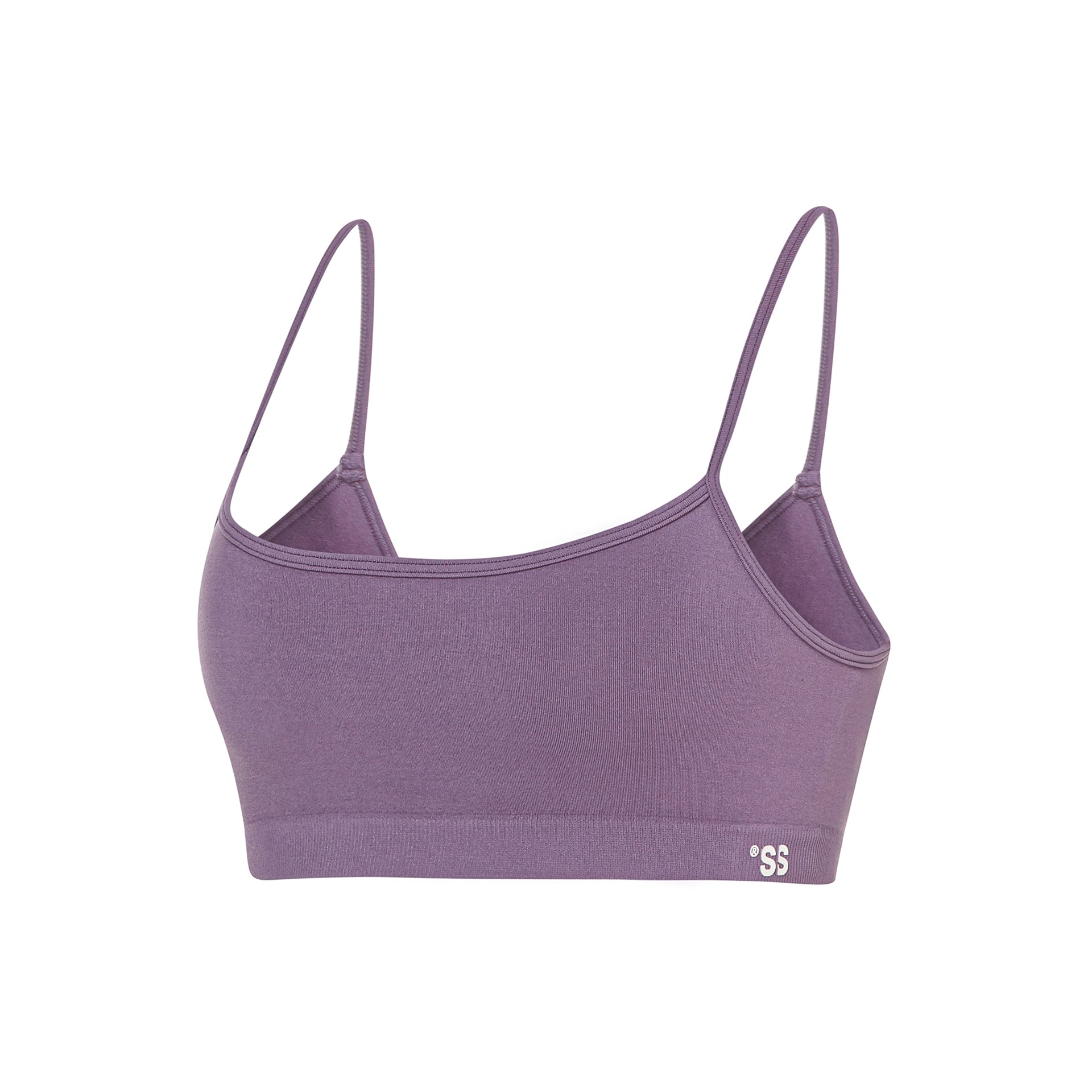 Sister's Sport SEAMLESS SPORTS BRA - Plum