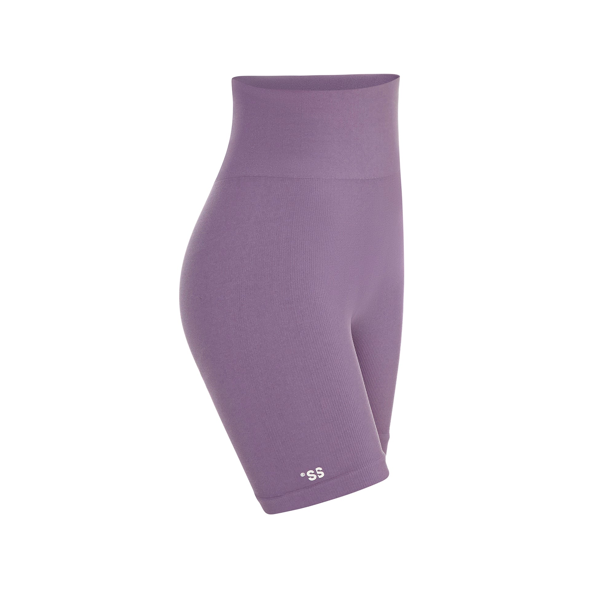 Sister's Sport SEAMLESS RIBBED SHORTS - Plum