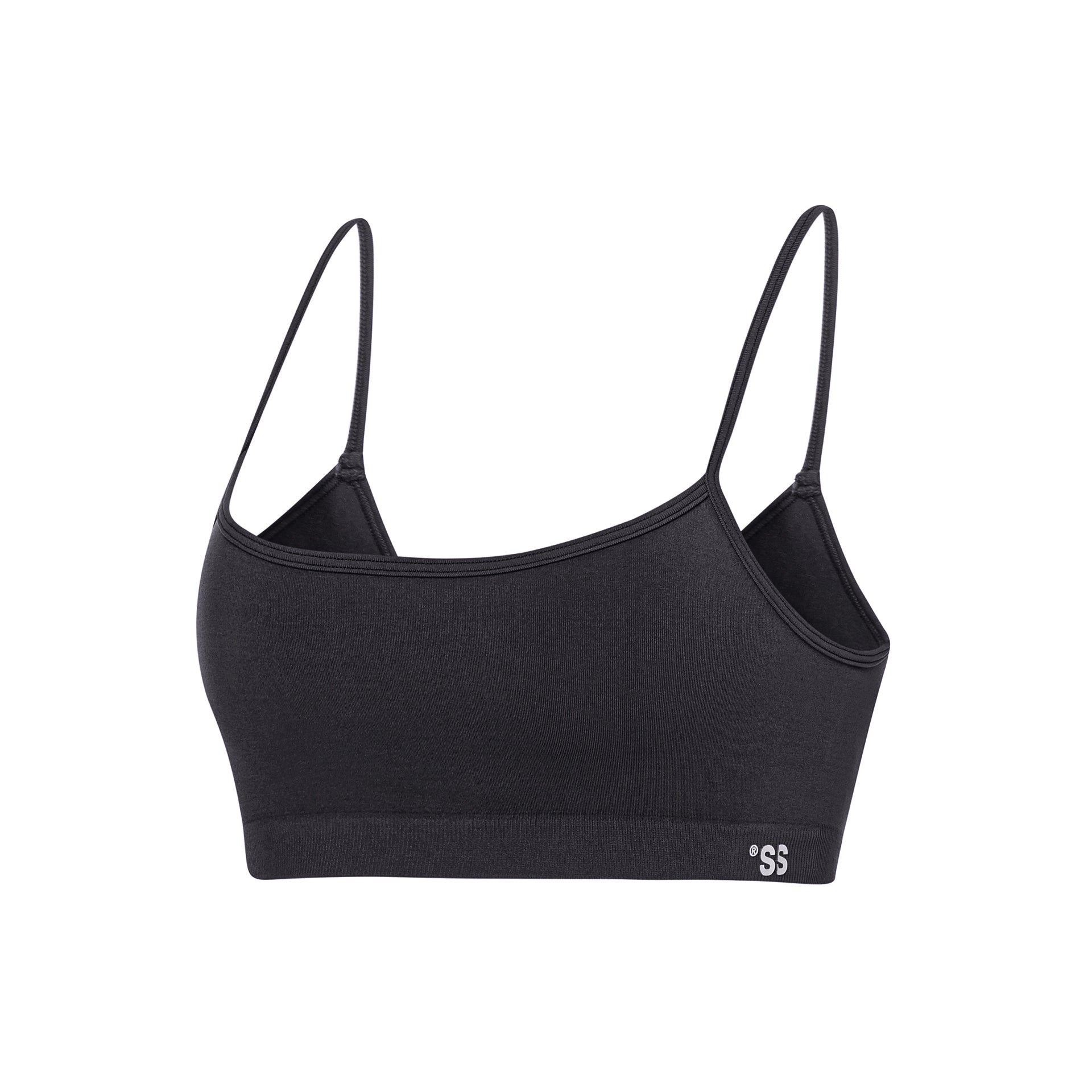 Sister's Sport SEAMLESS SPORTS BRA - Dark Graphite