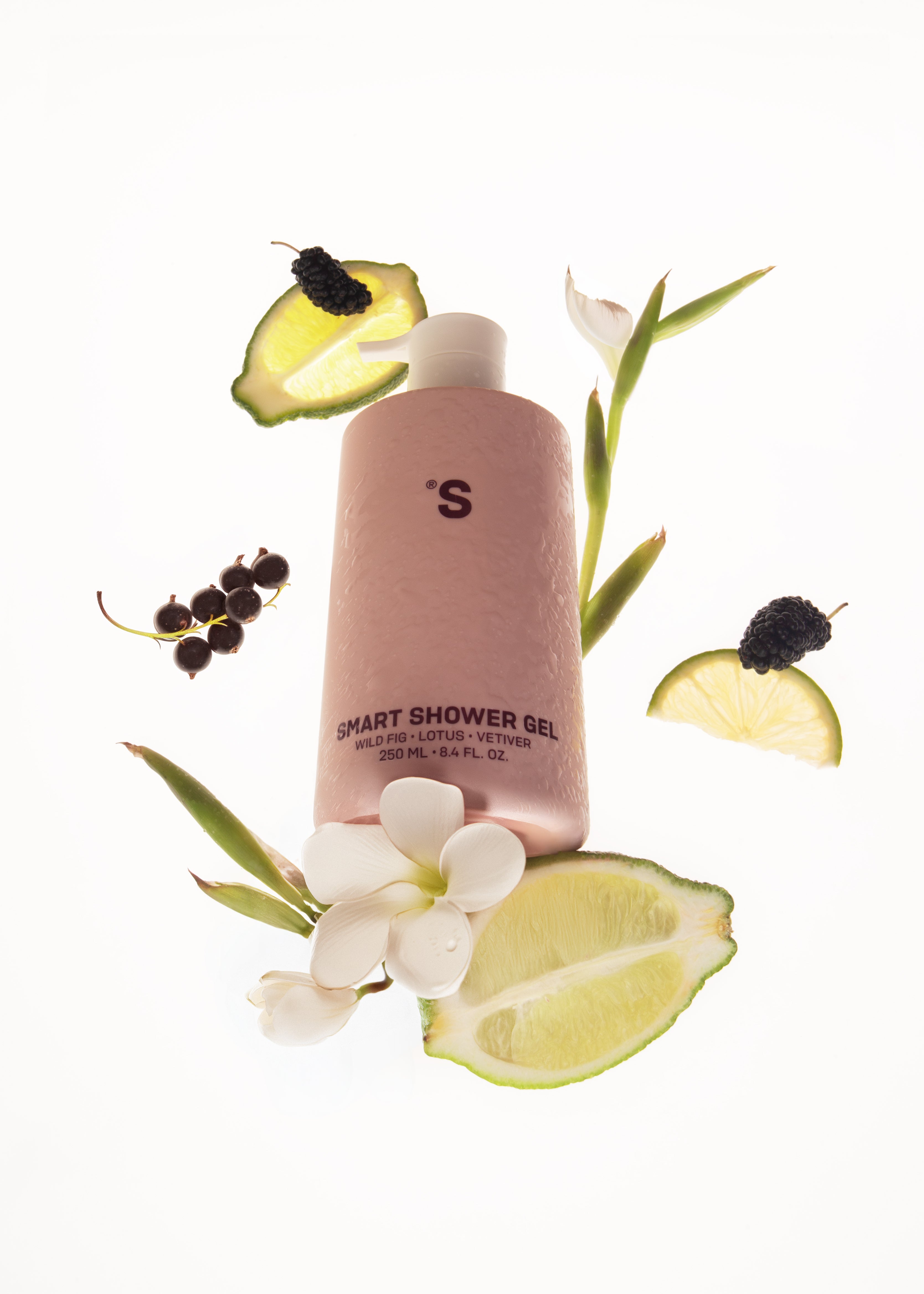 Smart Shower Gel 250 ml - Wild Fig/Lotus/Vetiver