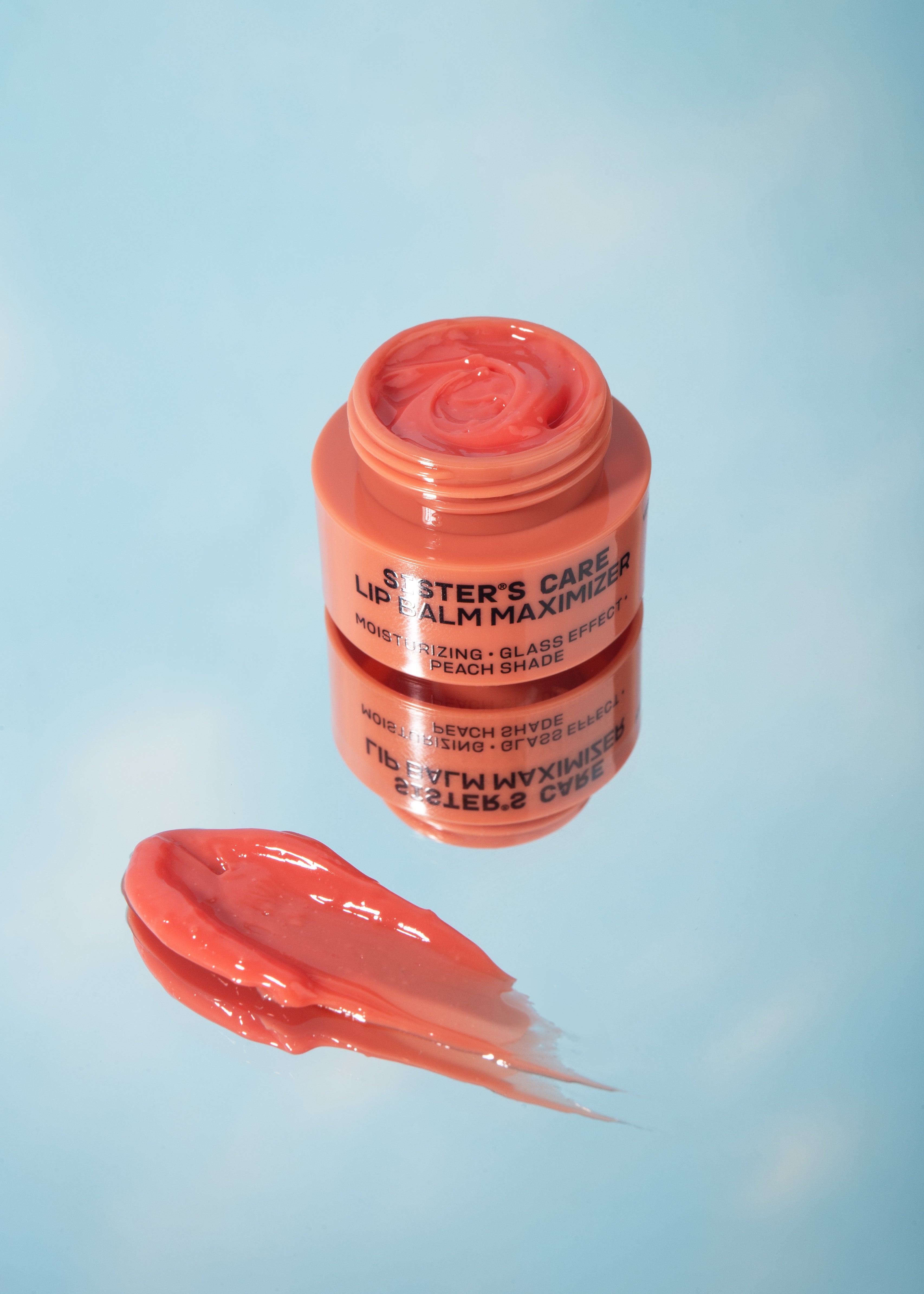 Lip Balm Maximizer - Peach Shade/Glass Effect