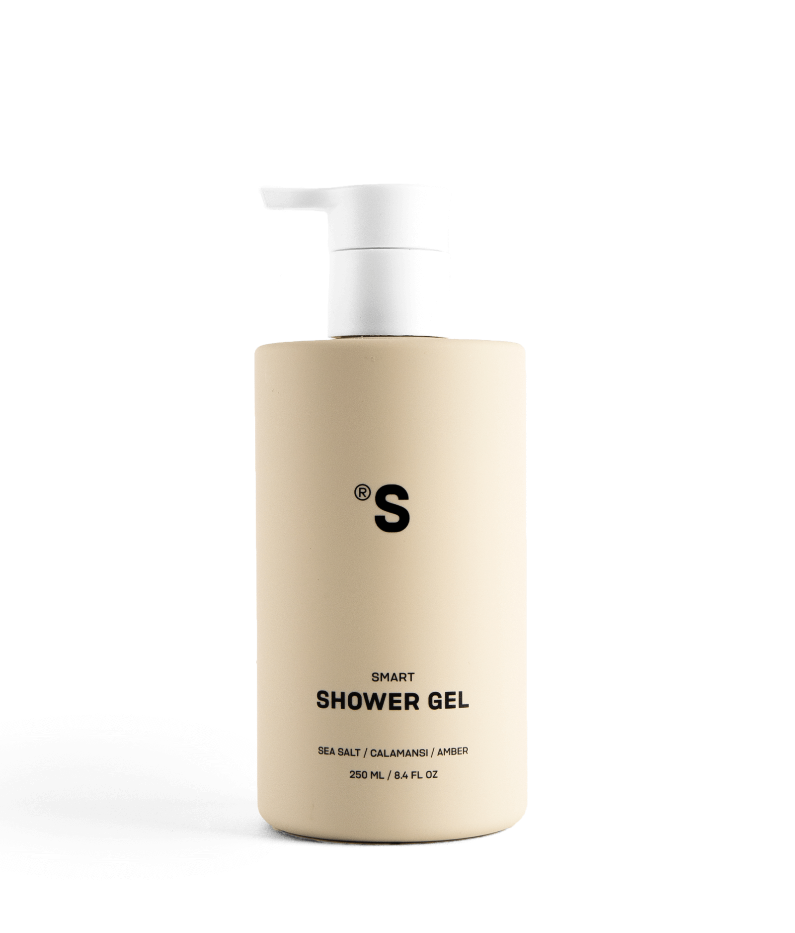 Sister's Aroma Smart Shower Gel 250ml | SEA SALT/ CALAMANSI / AMBER