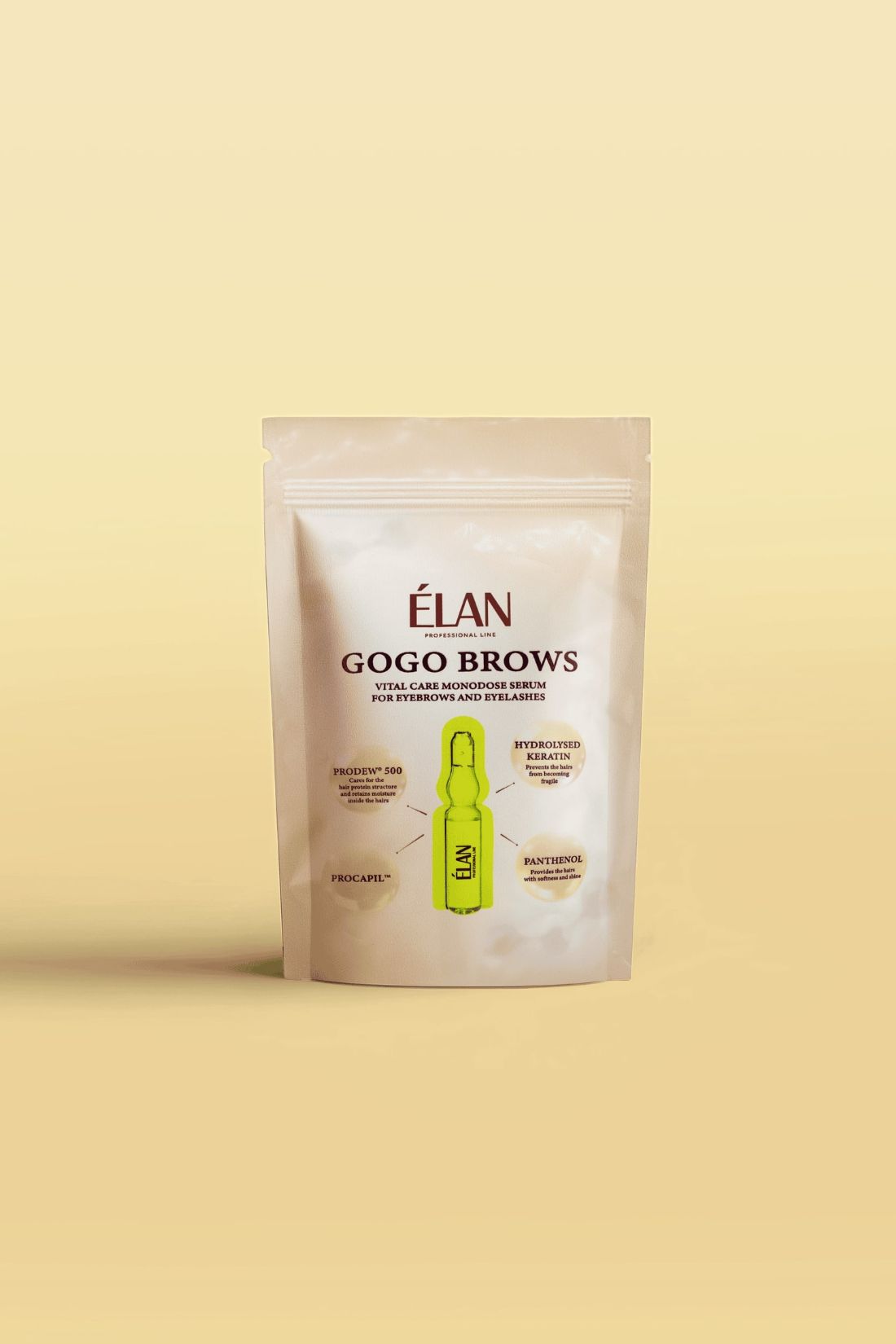 GOGO BROWS Essential Care Ampoule Serum for Eyebrows and Eyelashes