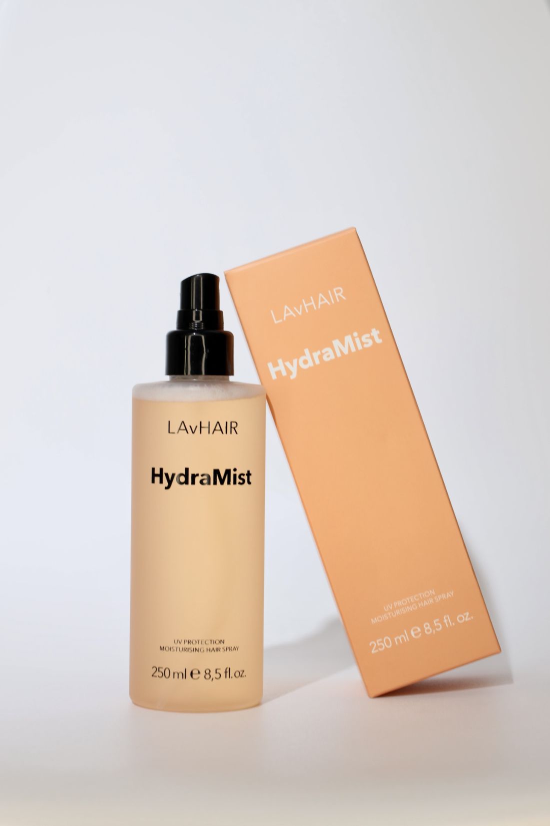 HydraMist: UV protection moisturising hair spray