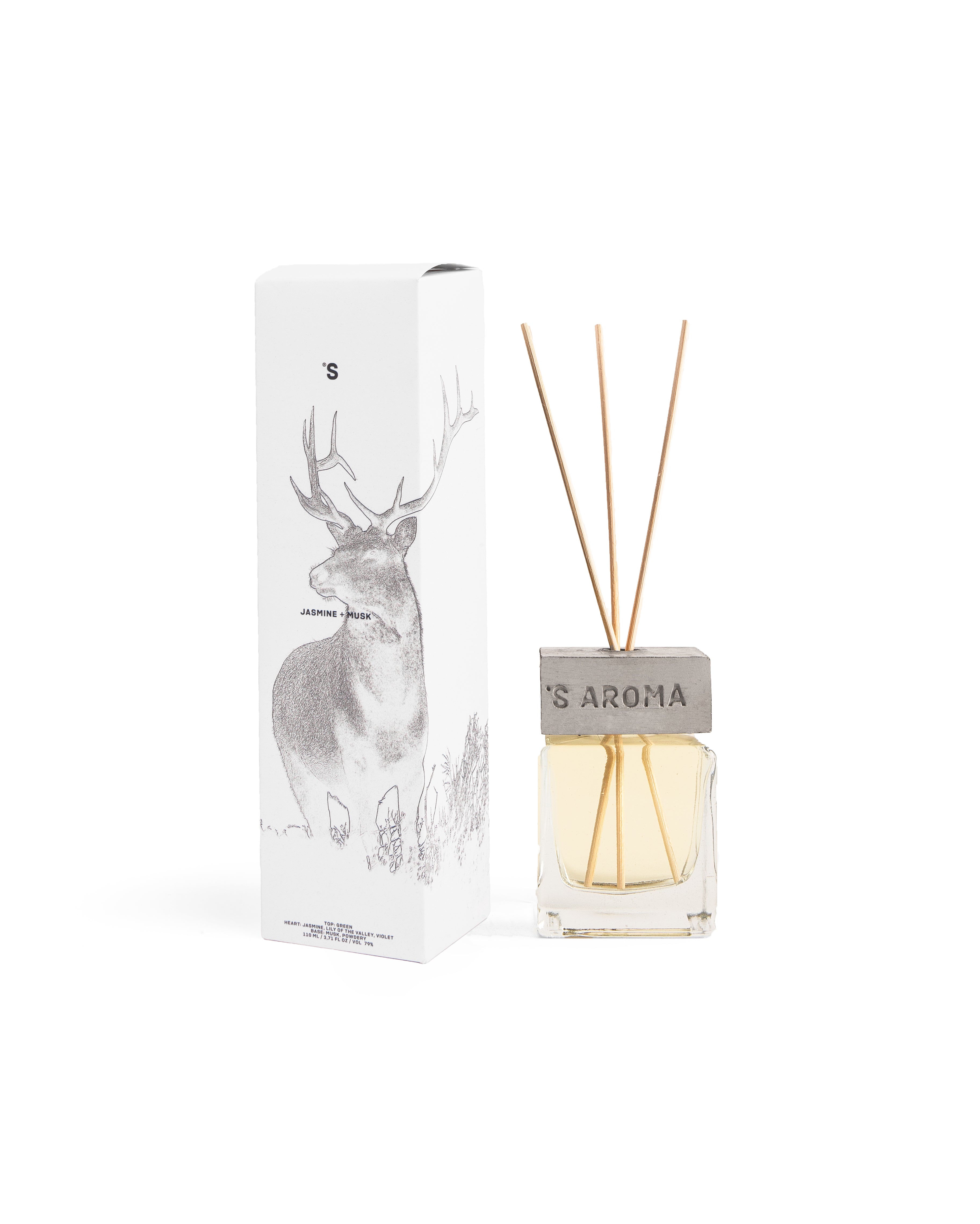 Home Fragrance Jasmine + Musk