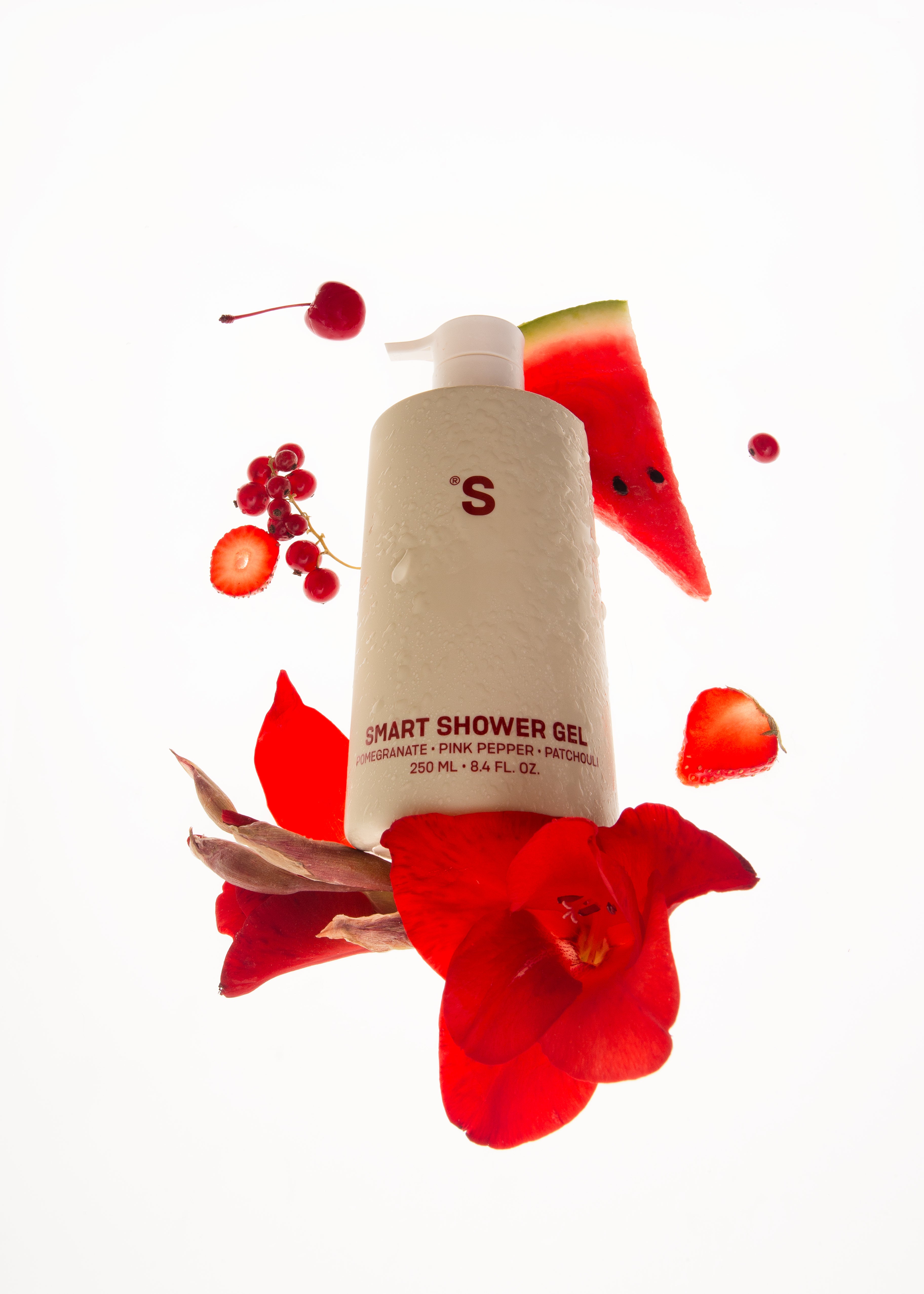 Smart Shower Gel - Pomegranate/Patchouli/Pink Pepper