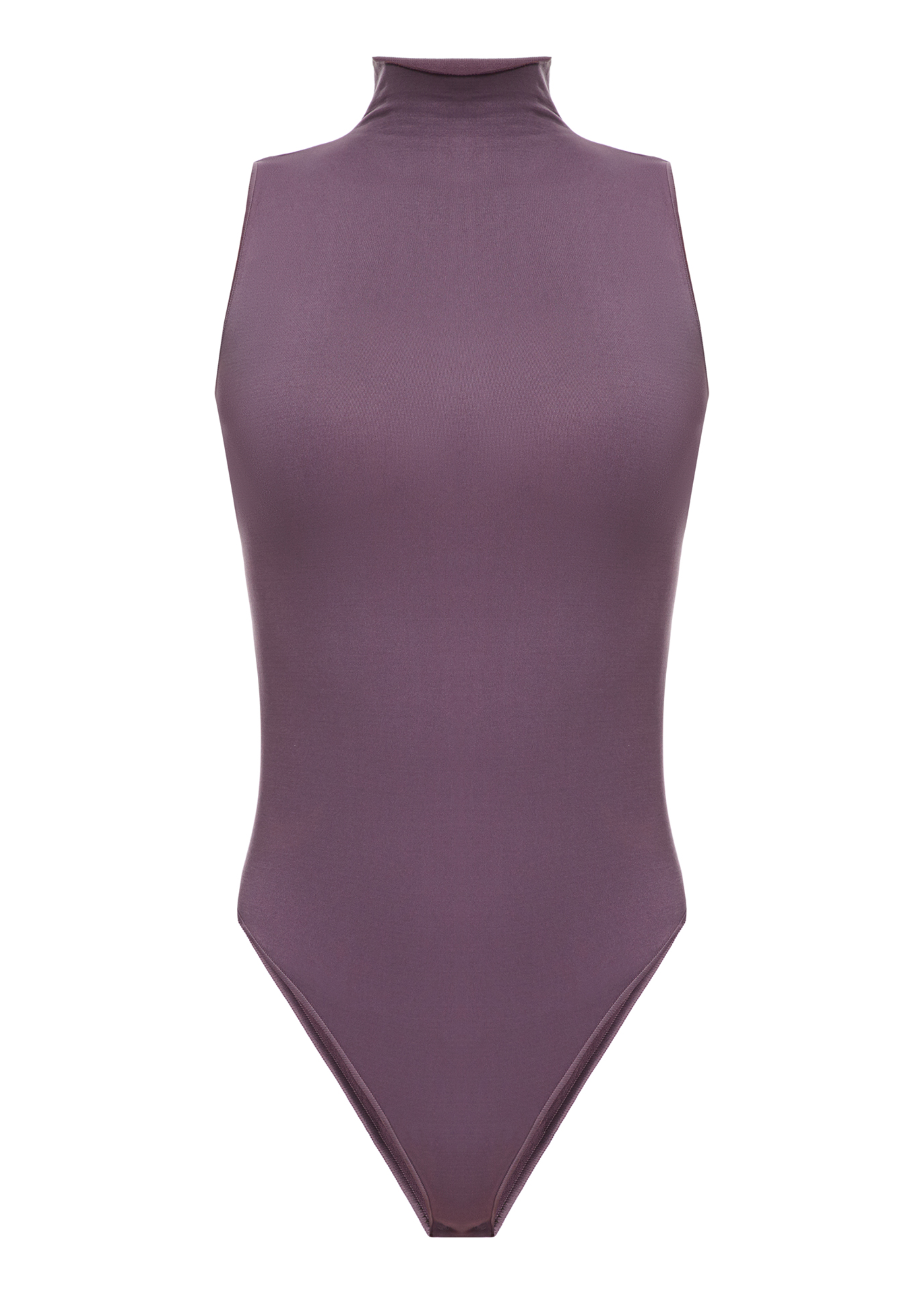 Seamless Bodysuit - Plum