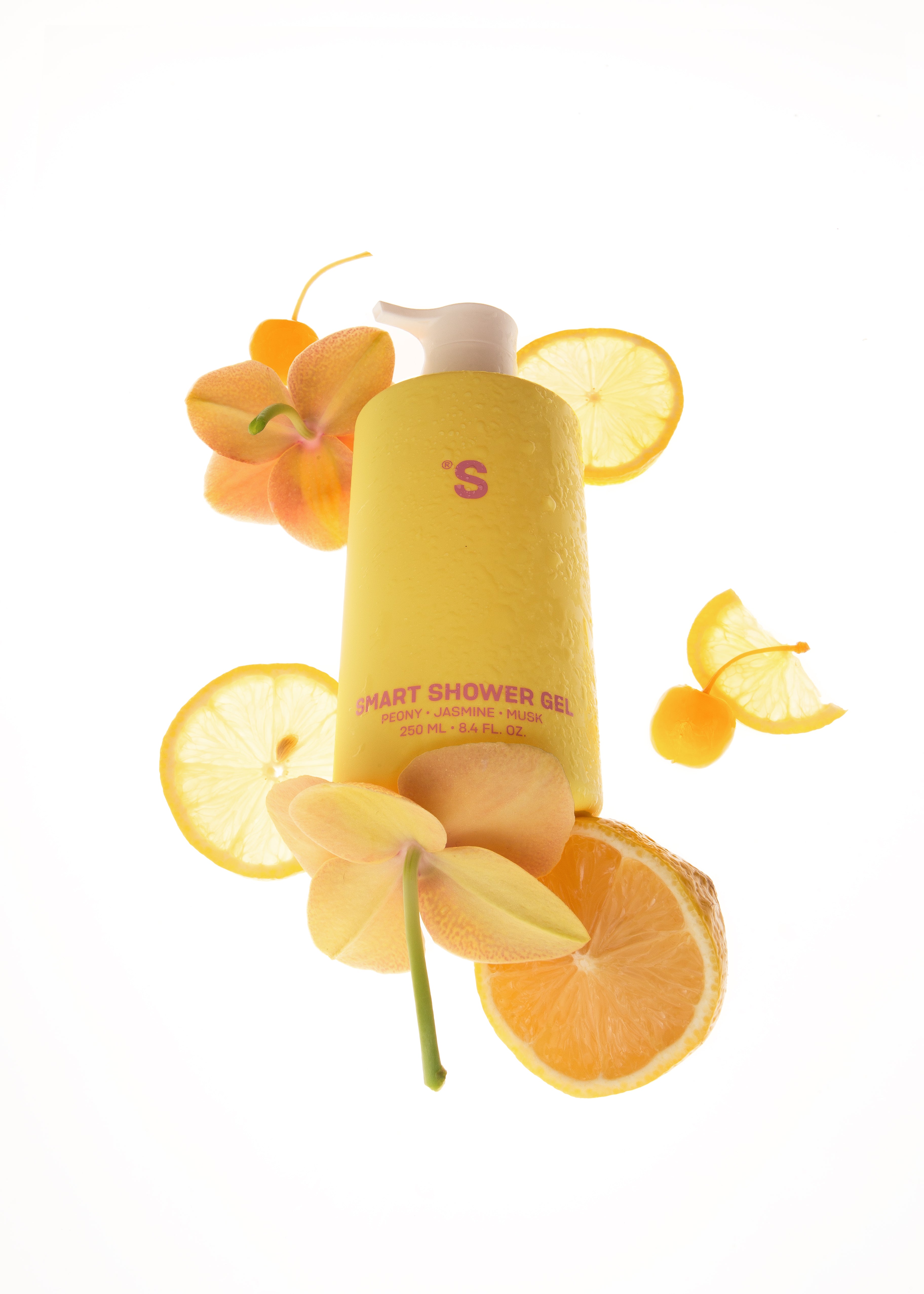 Smart Shower Gel 250 ml - Peony/Jasmine/Musk