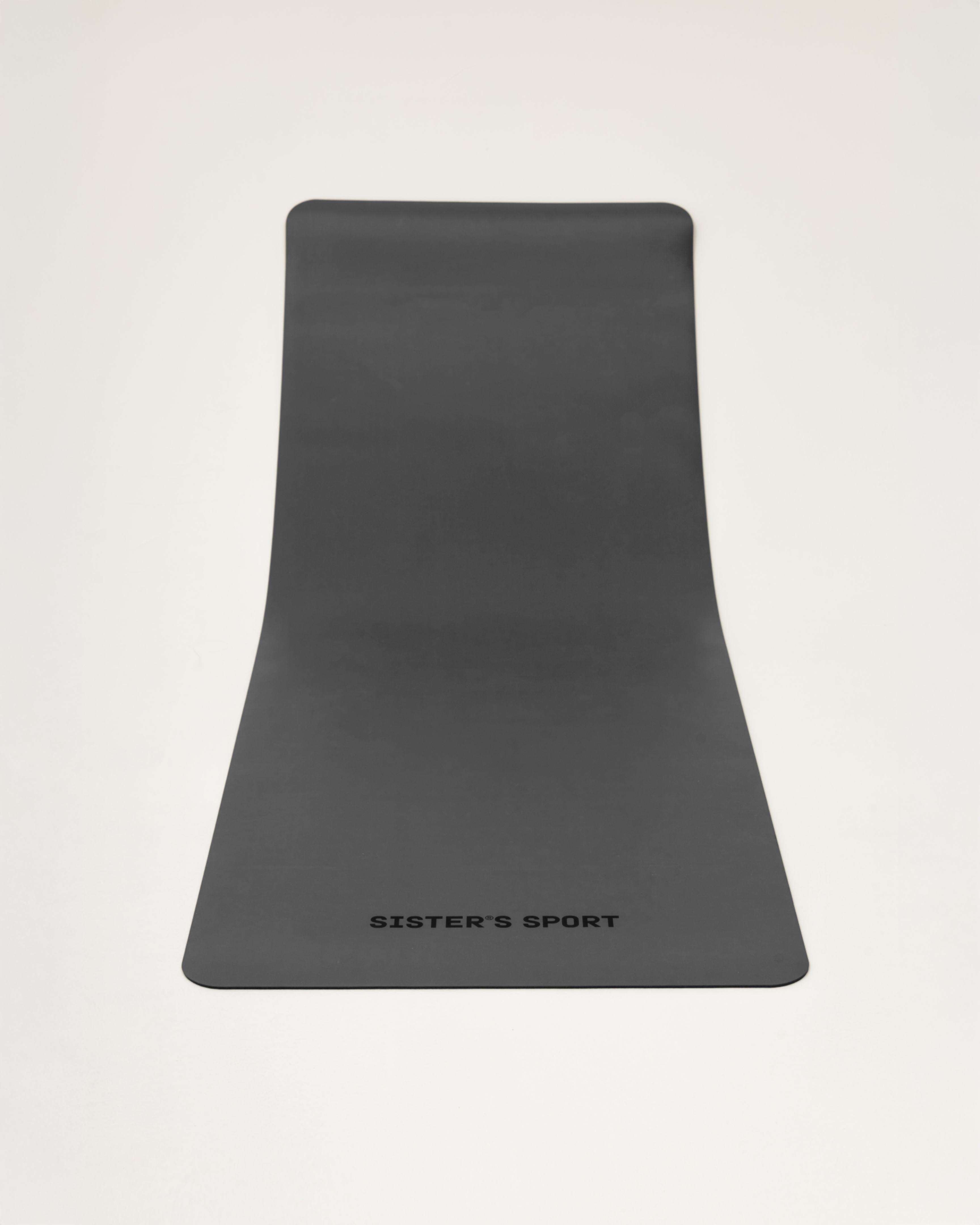 Sister's Sport YOGA MAT - Dark Graphite