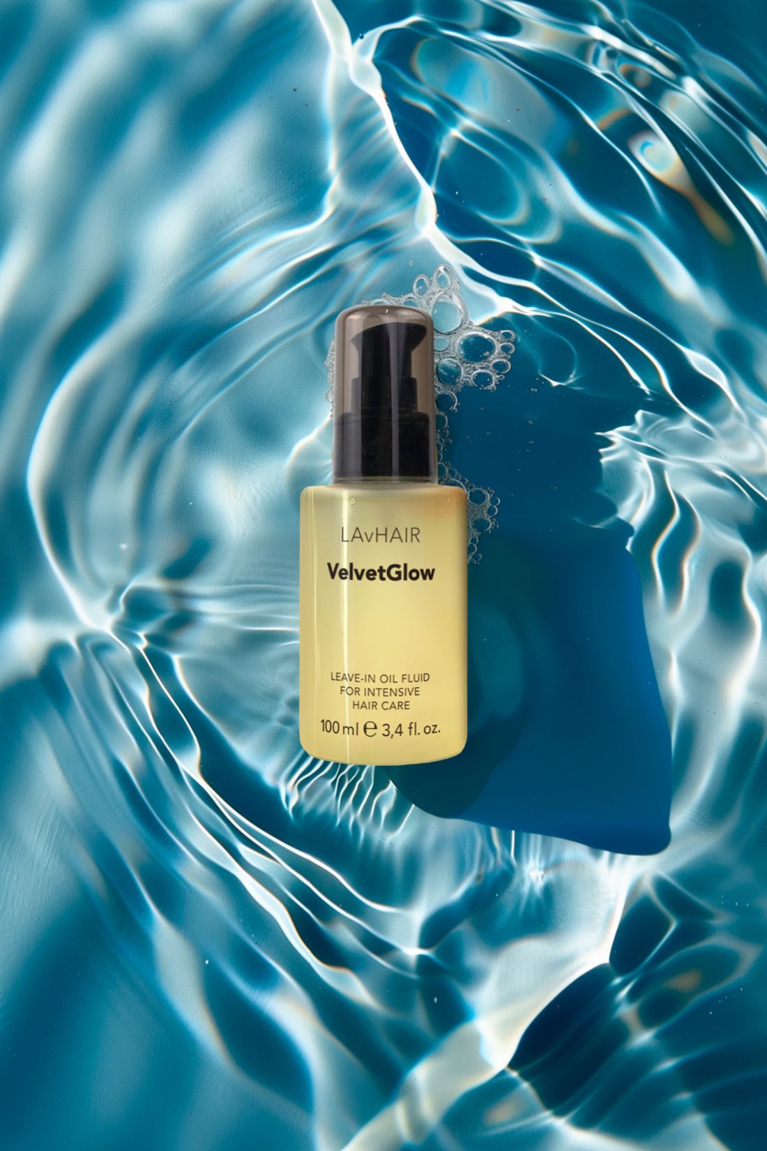 VelvetGlow: leave-in oil fluid for intensive hair care